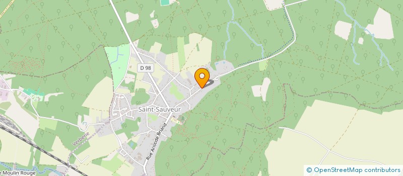 localisation de l'entreprise MONSIEUR PATRICE CORBRION  SAINT-SAUVEUR