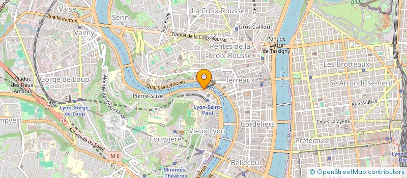 localisation de l'entreprise MONSIEUR PATRICE CORDIER à LYON