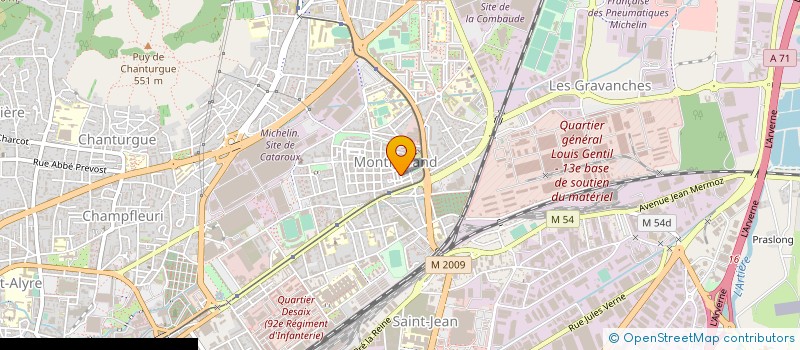 localisation de l'entreprise MONSIEUR PATRICE CORMERAIS à CLERMONT FERRAND