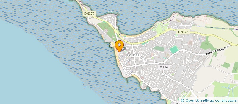 localisation de l'entreprise MONSIEUR PATRICE CORNIERE  FOURAS