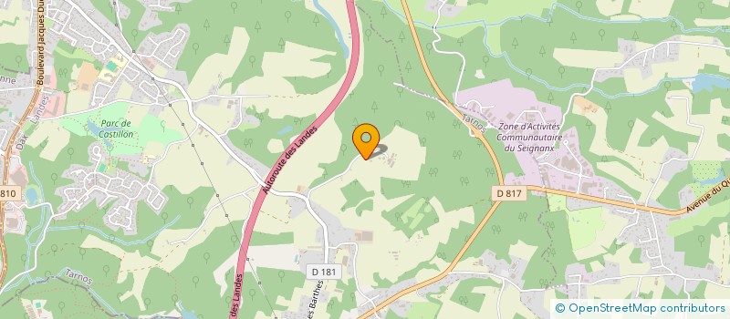 localisation de l'entreprise MONSIEUR PATRICE CORRIHONS  TARNOS