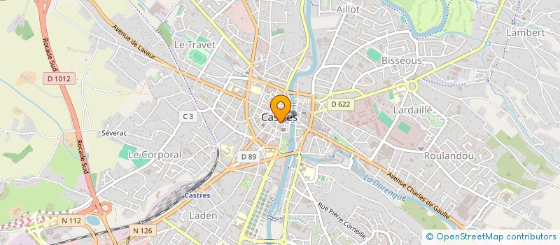 localisation de l'entreprise MONSIEUR PATRICE COSTA à CASTRES