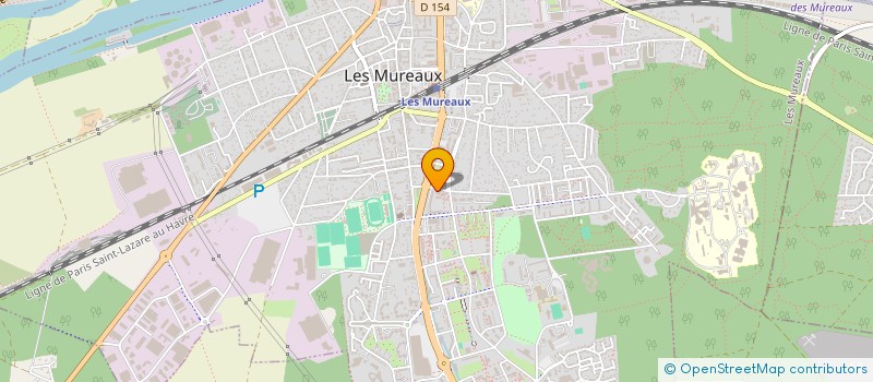 localisation de l'entreprise MONSIEUR PATRICE COULON à LES MUREAUX