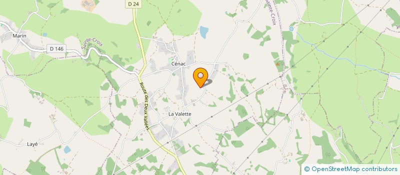 localisation de l'entreprise MONSIEUR PATRICE COURNEDE à SALVAGNAC-CAJARC