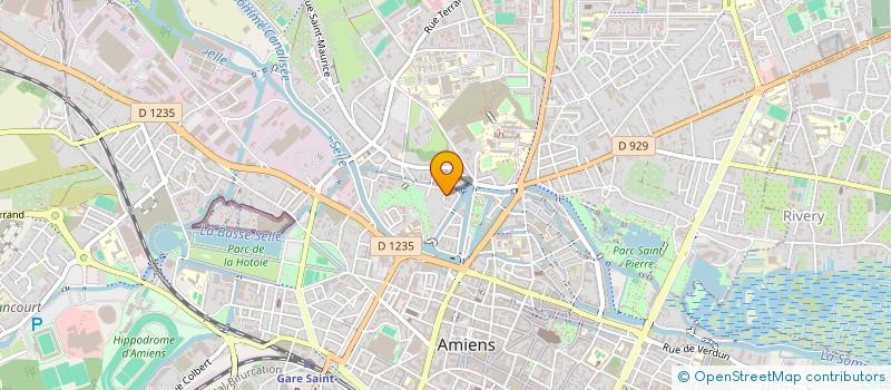 localisation de l'entreprise MONSIEUR PATRICE COURTIN  AMIENS