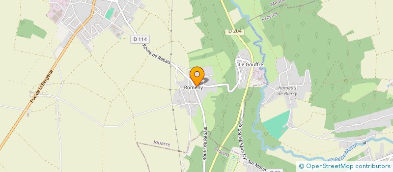 localisation de l'entreprise MONSIEUR PATRICE CRESPO SOBRINO  JOUARRE