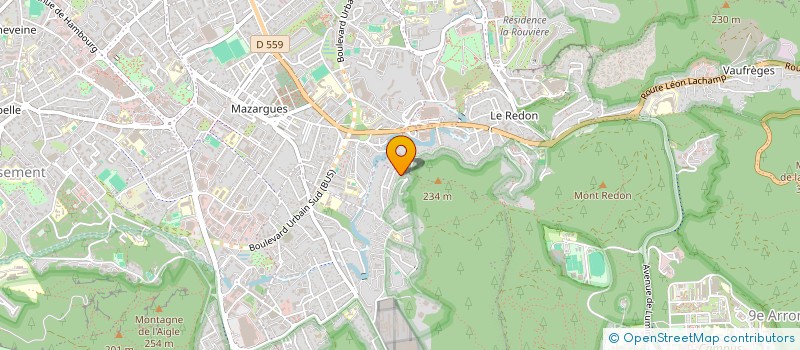 localisation de l'entreprise MONSIEUR PATRICE CREUZOT  MARSEILLE