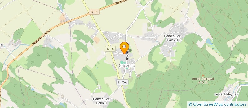 localisation de l'entreprise MONSIEUR PATRICE CYTRONA  CHOZEAU