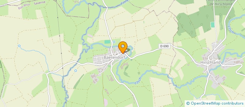 localisation de l'entreprise MONSIEUR PATRICE DARDAINE  BAERENDORF