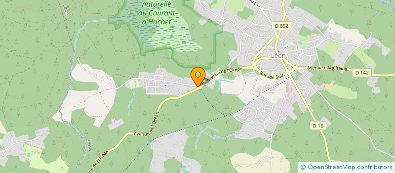 localisation de l'entreprise MONSIEUR PATRICE DASSION  LEON