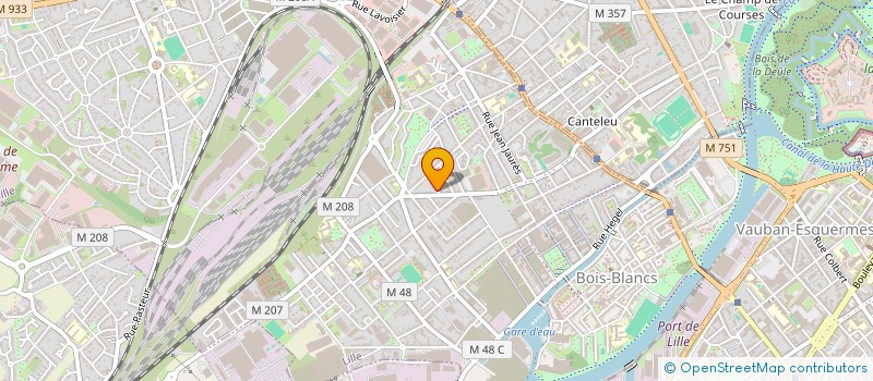 localisation de l'entreprise MONSIEUR PATRICE DAUCHEZ à LILLE
