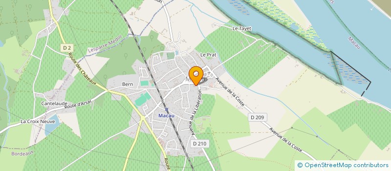 localisation de l'entreprise MONSIEUR PATRICE DE BORTOLI-DEJEAN  MACAU