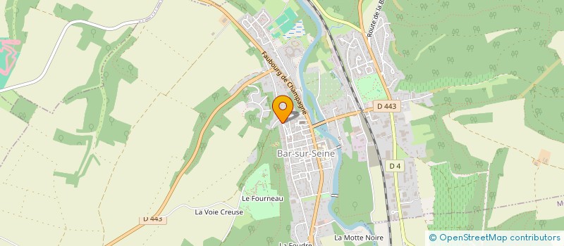 localisation de l'entreprise MONSIEUR PATRICE DE GELIS à BAR-SUR-SEINE