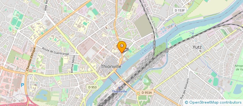 localisation de l'entreprise MONSIEUR PATRICE DE MONCHY à THIONVILLE