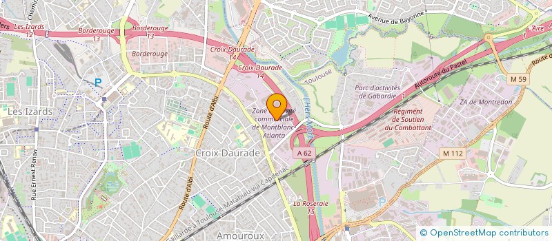 localisation de l'entreprise MONSIEUR PATRICE DE ROSSO à TOULOUSE