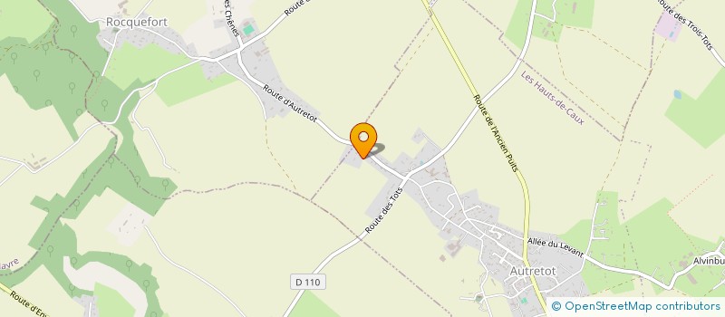 localisation de l'entreprise MONSIEUR PATRICE DECAEN  DIEPPE