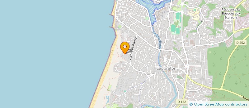 localisation de l'entreprise MONSIEUR PATRICE DECLA  SOUPROSSE