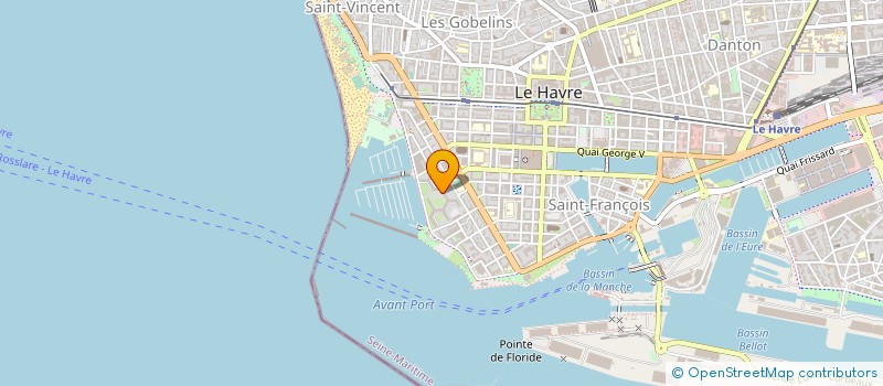 localisation de l'entreprise MONSIEUR PATRICE DECULTOT  PARIS