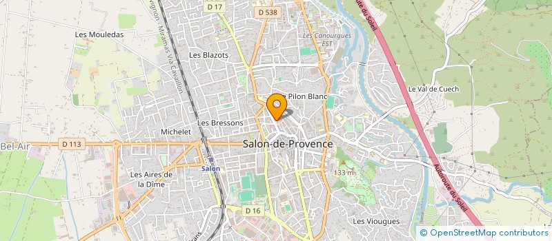 localisation de l'entreprise MONSIEUR PATRICE DECUREY à SALON-DE-PROVENCE