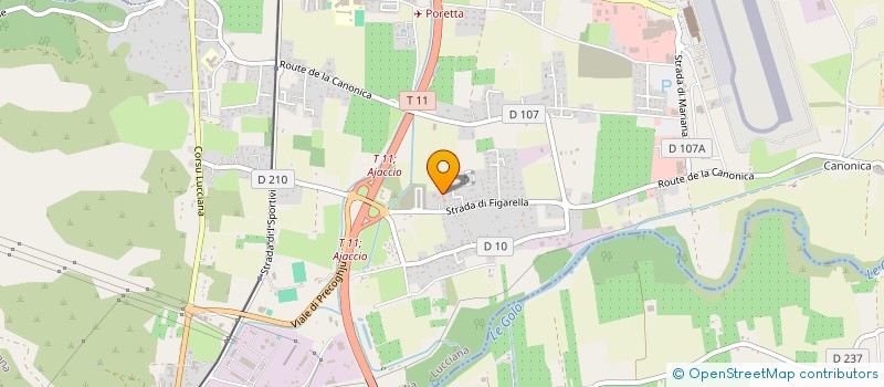 localisation de l'entreprise MONSIEUR PATRICE DEDECKER à LUCCIANA