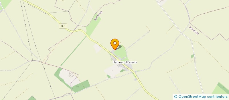 localisation de l'entreprise MONSIEUR PATRICE DELAMBRE  BUCQUOY