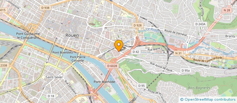 localisation de l'entreprise MONSIEUR PATRICE DELATRE à ROUEN