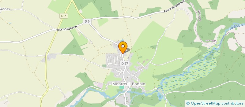 localisation de l'entreprise MONSIEUR PATRICE DELAVAL  BOIVRE-LA-VALLEE