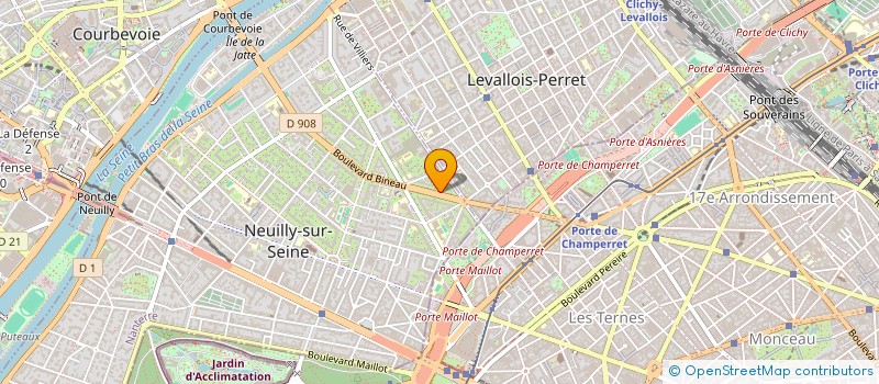 localisation de l'entreprise MONSIEUR PATRICE DELAYTERMOZ à NEUILLY-SUR-SEINE