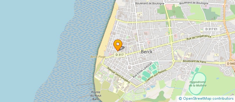 localisation de l'entreprise MONSIEUR PATRICE DELFOSSE à BERCK