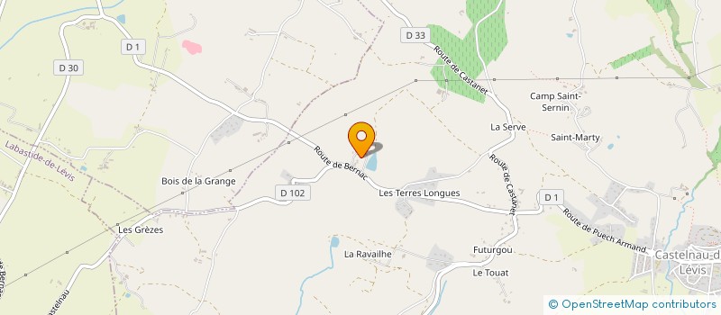 localisation de l'entreprise MONSIEUR PATRICE DELHEURE  CASTELNAU-DE-LEVIS