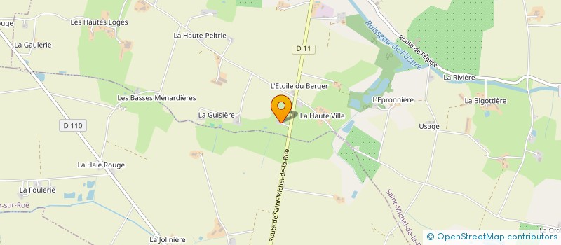 localisation de l'entreprise MONSIEUR PATRICE DEMENAIS  BALLOTS