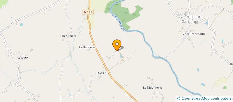 localisation de l'entreprise MONSIEUR PATRICE DEMERY à SAINT-BONNET-DE-BELLAC
