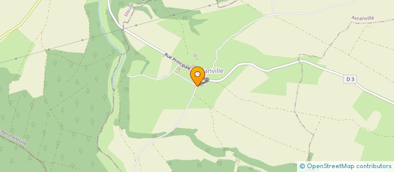 localisation de l'entreprise MONSIEUR PATRICE DEMOISSON  AVRANVILLE