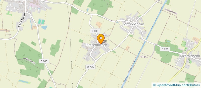 localisation de l'entreprise MONSIEUR PATRICE DEMOUCHE à BŒSENBIESEN