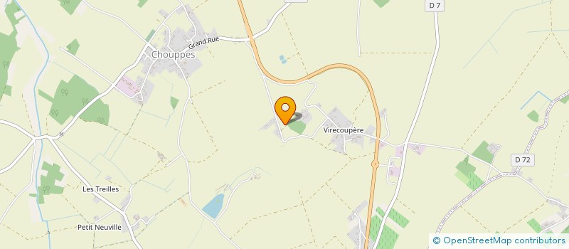 localisation de l'entreprise MONSIEUR PATRICE DENIZE  CHOUPPES