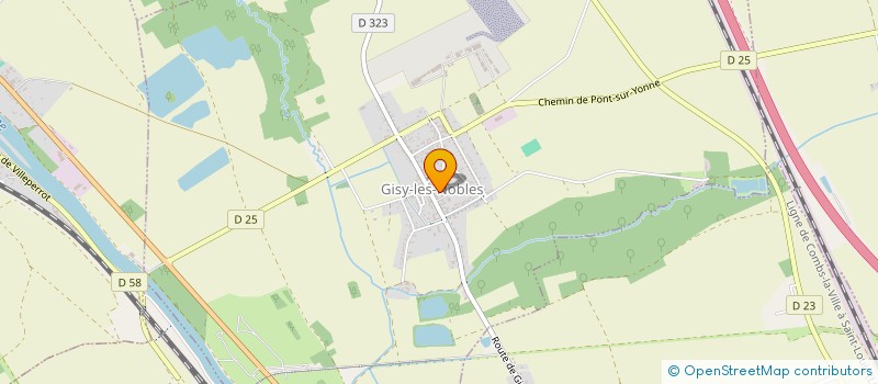 localisation de l'entreprise MONSIEUR PATRICE DEQUEANT  LIXY