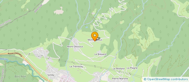 localisation de l'entreprise MONSIEUR PATRICE DERAMBURE à UGINE