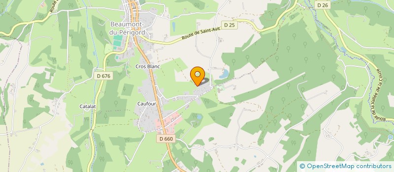 localisation de l'entreprise MONSIEUR PATRICE DESIRE  NAUSSANNES