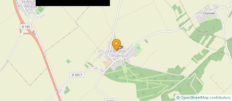 localisation de l'entreprise MONSIEUR PATRICE DESRUES  VILLEMEUX-SUR-EURE