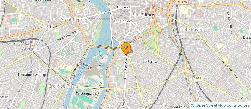 localisation de l'entreprise MONSIEUR PATRICE DETERME à TOULOUSE