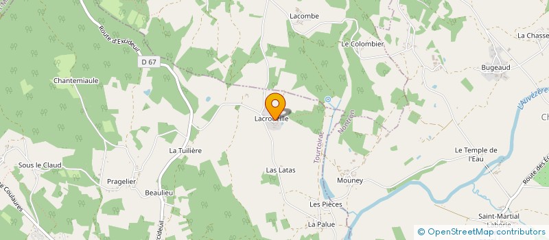 localisation de l'entreprise MONSIEUR PATRICE DEVALEY à TOURTOIRAC