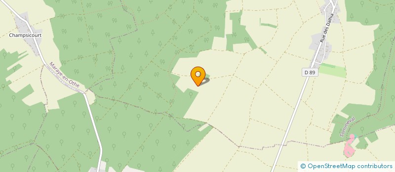 localisation de l'entreprise MONSIEUR PATRICE DEVALLEZ  JAVERNANT