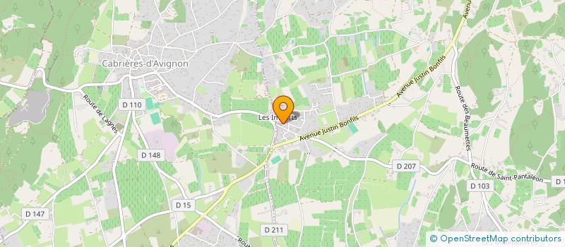 localisation de l'entreprise MONSIEUR PATRICE DI SALVIO  GORDES