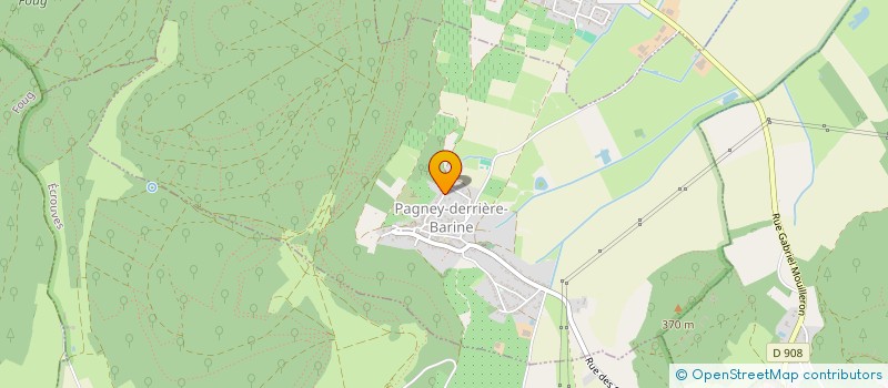 localisation de l'entreprise MONSIEUR PATRICE DIDIER  PAGNEY-DERRIERE-BARINE