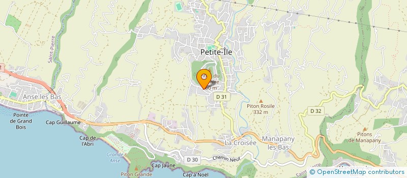 localisation de l'entreprise MONSIEUR PATRICE DIJOUX  PETITE-ILE
