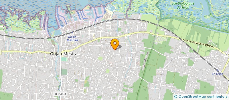 localisation de l'entreprise MONSIEUR PATRICE DIOT  AUDENGE