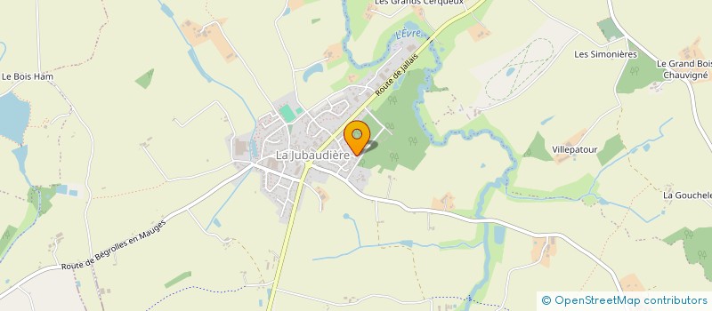 localisation de l'entreprise MONSIEUR PATRICE DIXNEUF  BEAUPREAU-EN-MAUGES