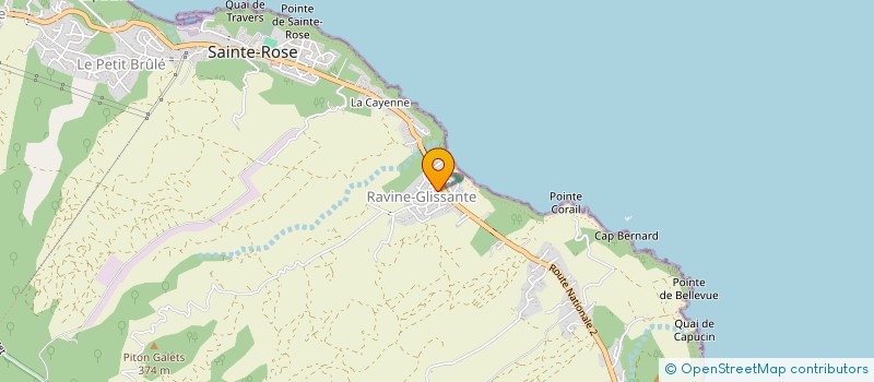 localisation de l'entreprise MONSIEUR PATRICE DOBARIA  SAINTE-ROSE