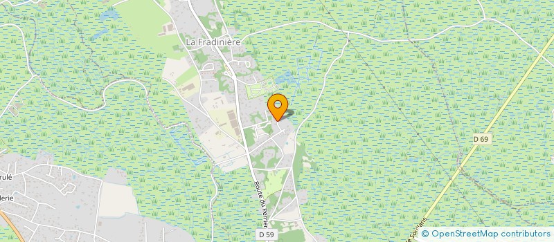 localisation de l'entreprise MONSIEUR PATRICE DONNADIEU  SAINT-HILAIRE-DE-RIEZ