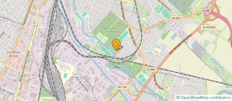 localisation de l'entreprise MONSIEUR PATRICE DOURIAUX  LONGVIC